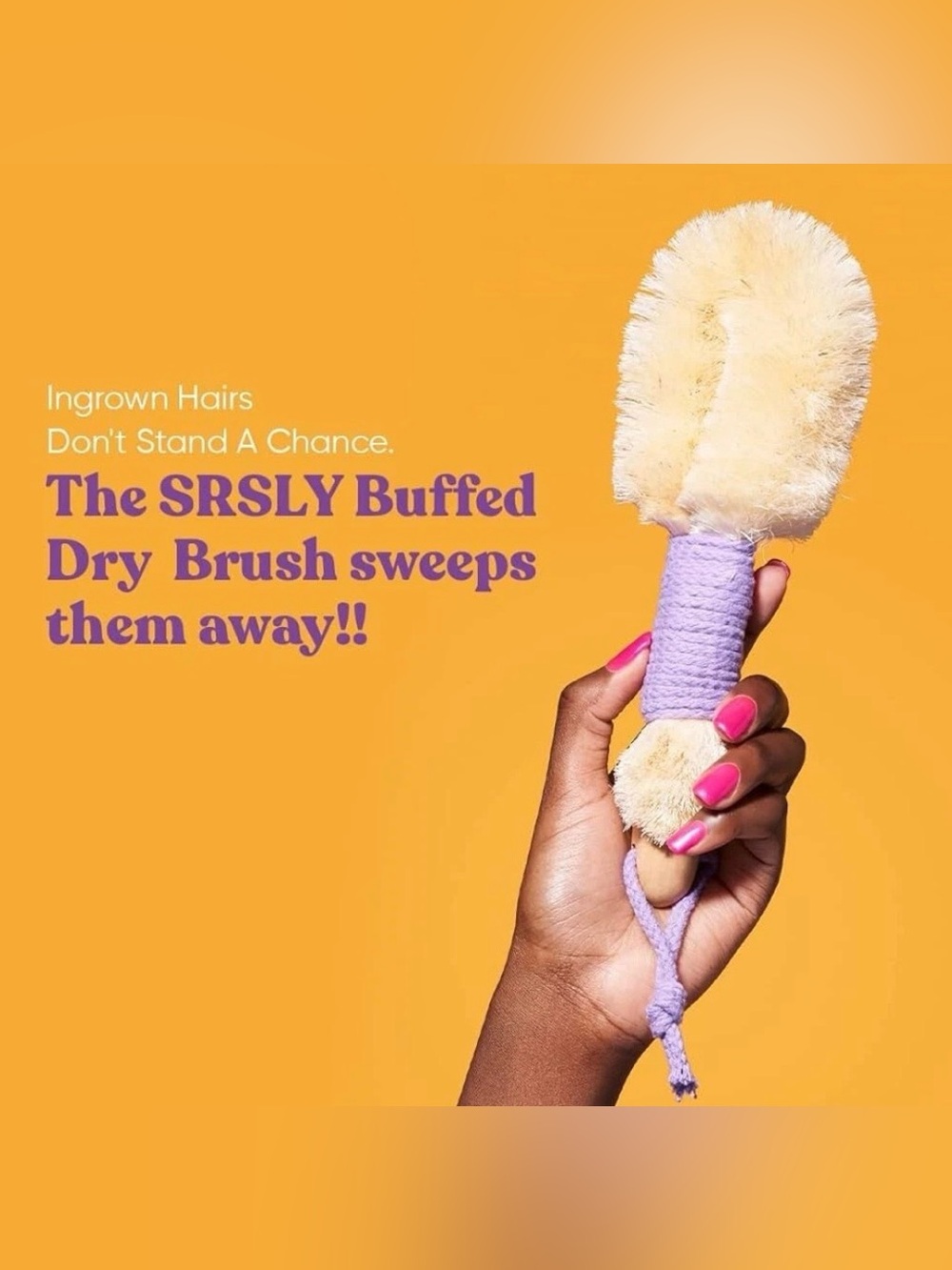 Buff Experts Brightening Deodorant and Dry Brush Set